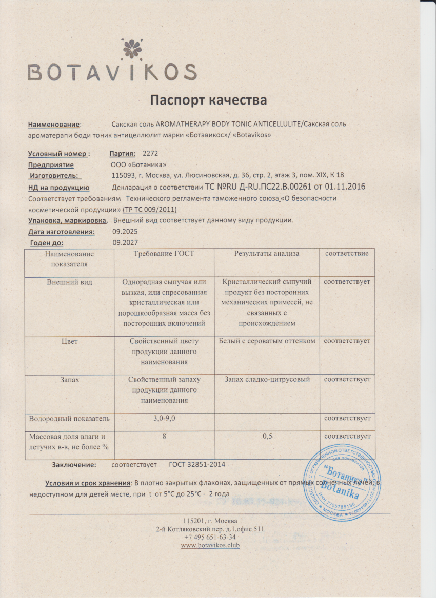 Паспорт №092025